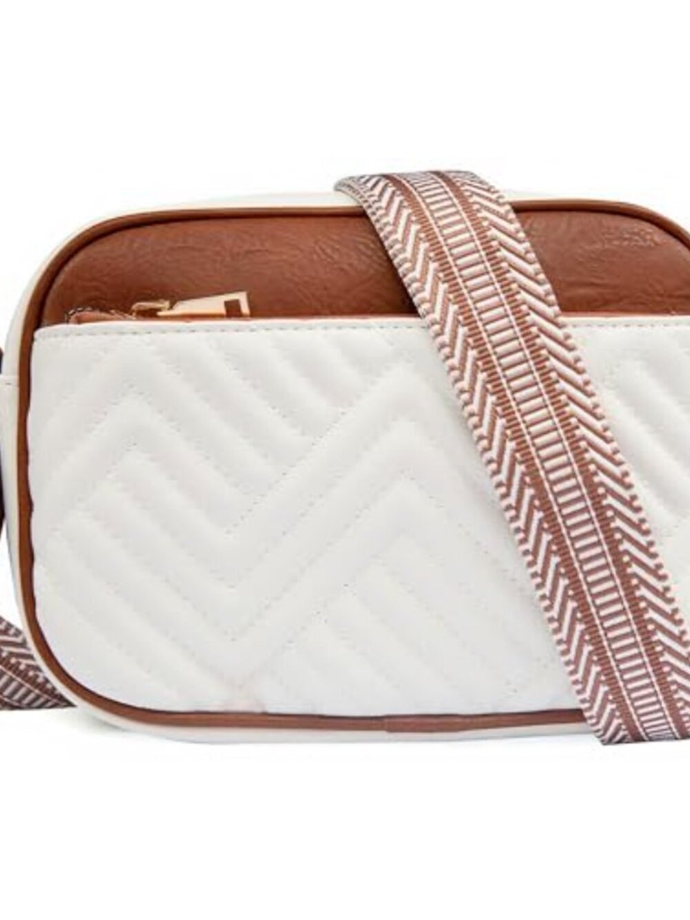 Crossbody Bag Adjustable Strap Vegan Leather Small Shoulder Purse Trendy